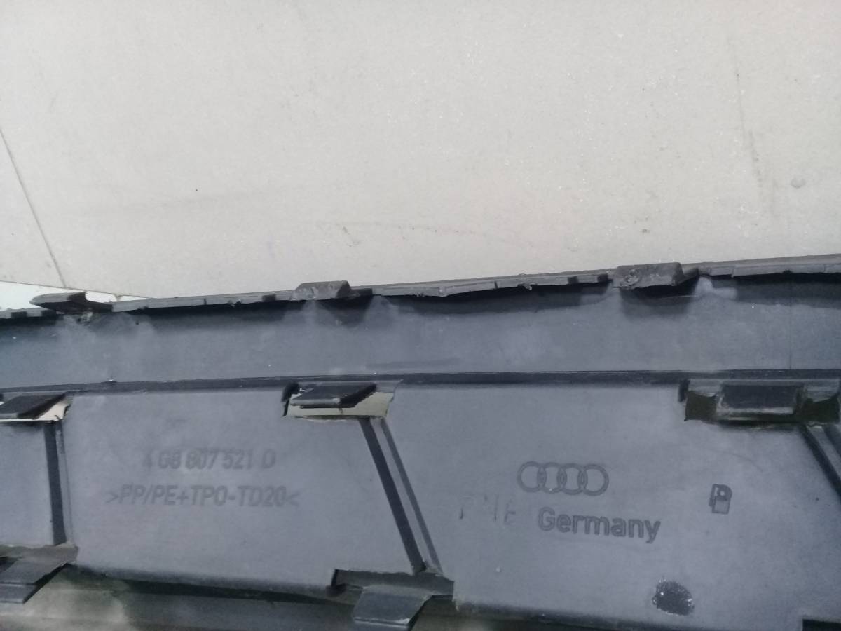 Юбка задняя Audi A7 (4G) 2011>