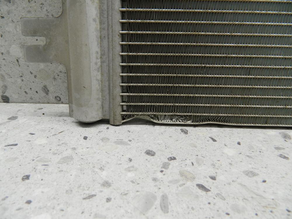 Радиатор кондиционера (конденсер) для Renault Duster 2012>