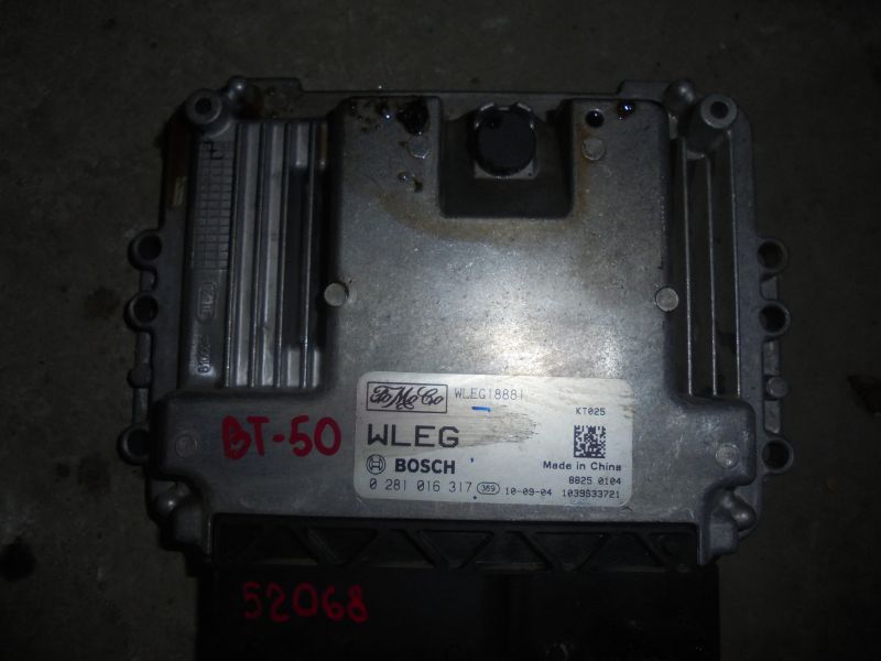 Блок управления двигателем для Mazda BT-50 2006-2012