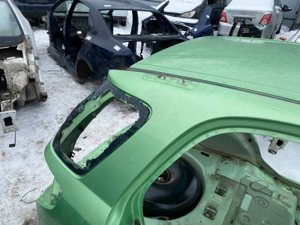 Крыло заднее правое Suzuki SX4 2006-2013
