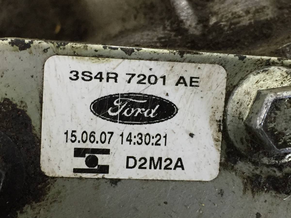 МКПП (механическая коробка переключения передач) Ford S-MAX (WS) 2006-2014
