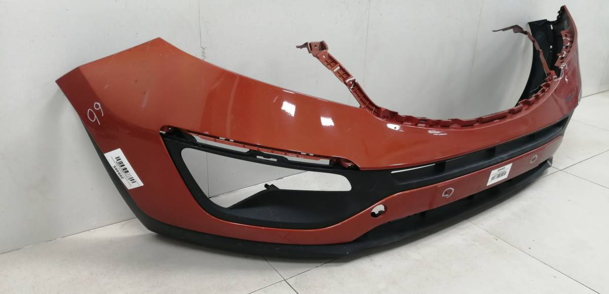 Бампер передний Kia Sportage 3 (SL) 2010-2015