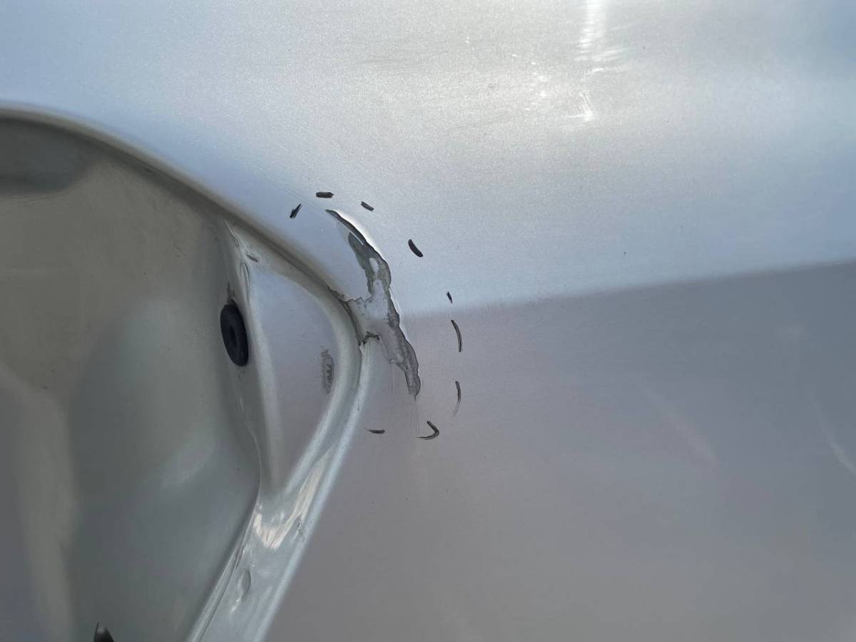 Крыло заднее правое Chevrolet Cobalt (T250) 2011-2015