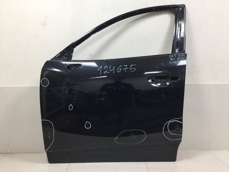 Дверь передняя левая для Mazda CX-5 (KF) 2017>