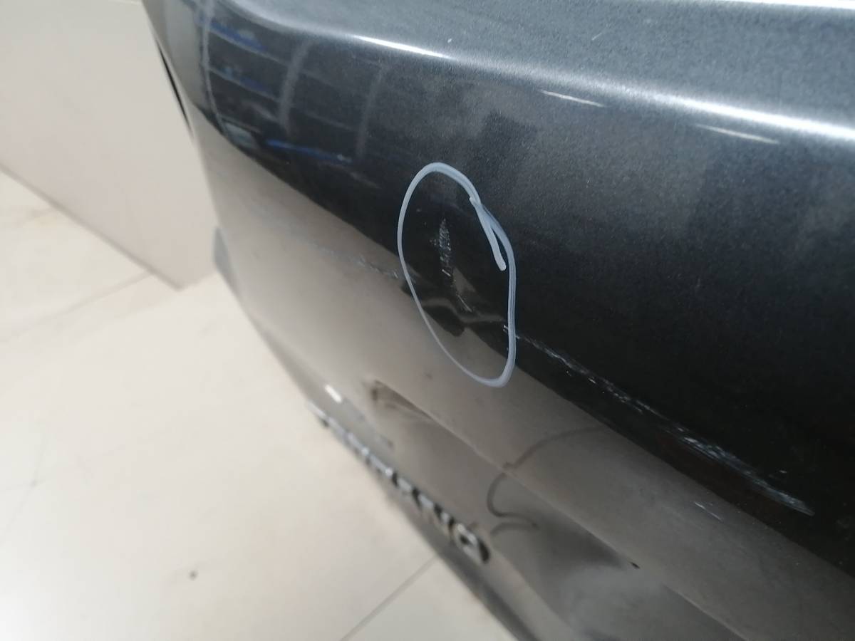 Дверь багажника Nissan Terrano (D10) 2014>