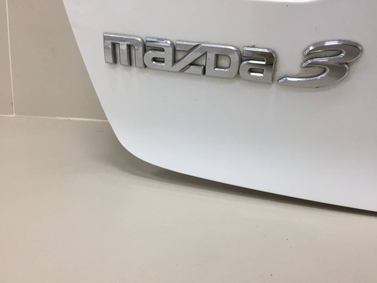 Крышка багажника Mazda Mazda 3 (BL) 2009-2013