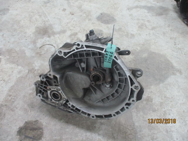 МКПП (механическая коробка переключения передач) для Chevrolet Lanos (T100) 2004-2010