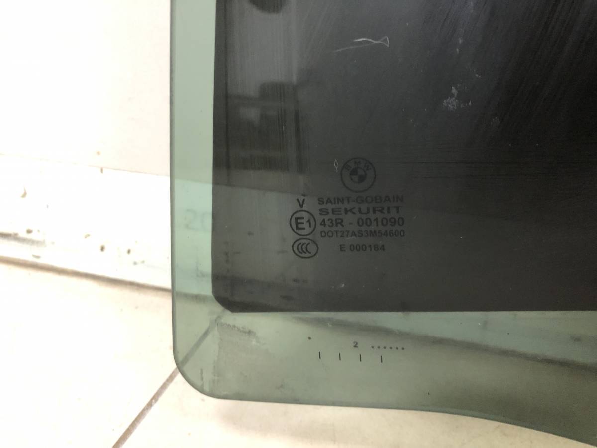 Стекло двери задней правой BMW X3 F25 2010-2017