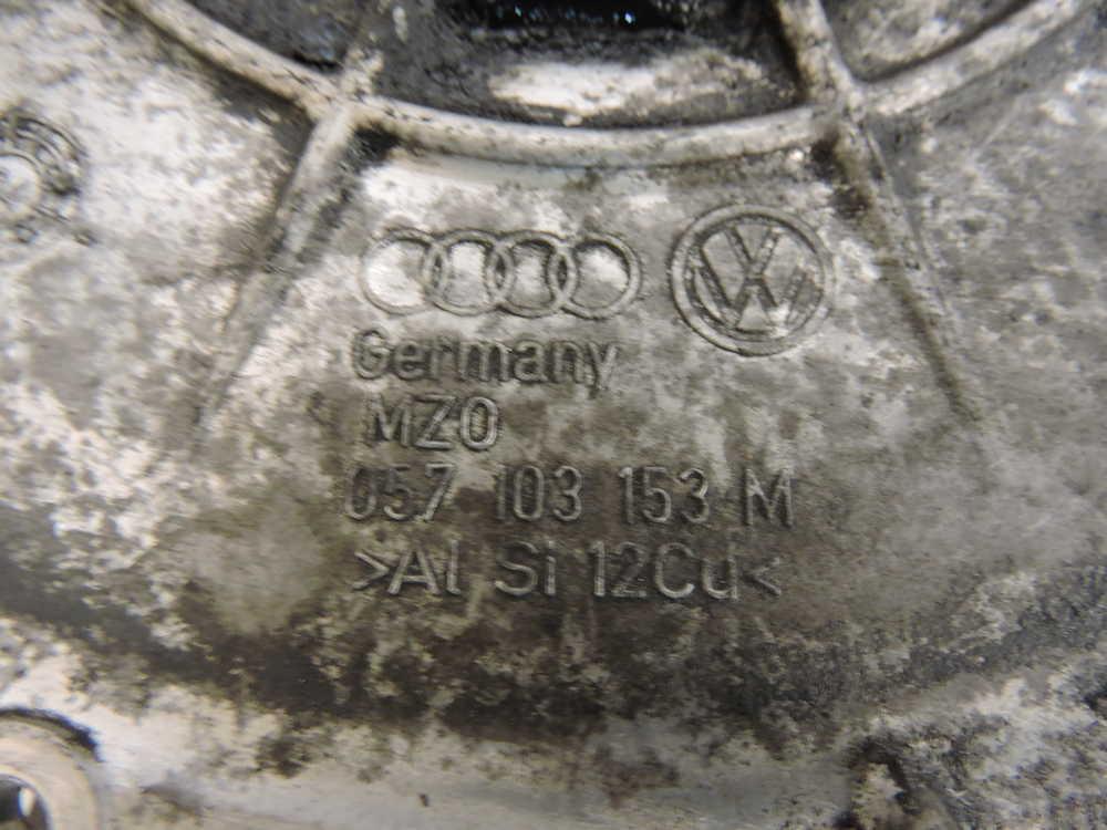Крышка коленвала передняя для Audi Q7 (4L) 2005-2015