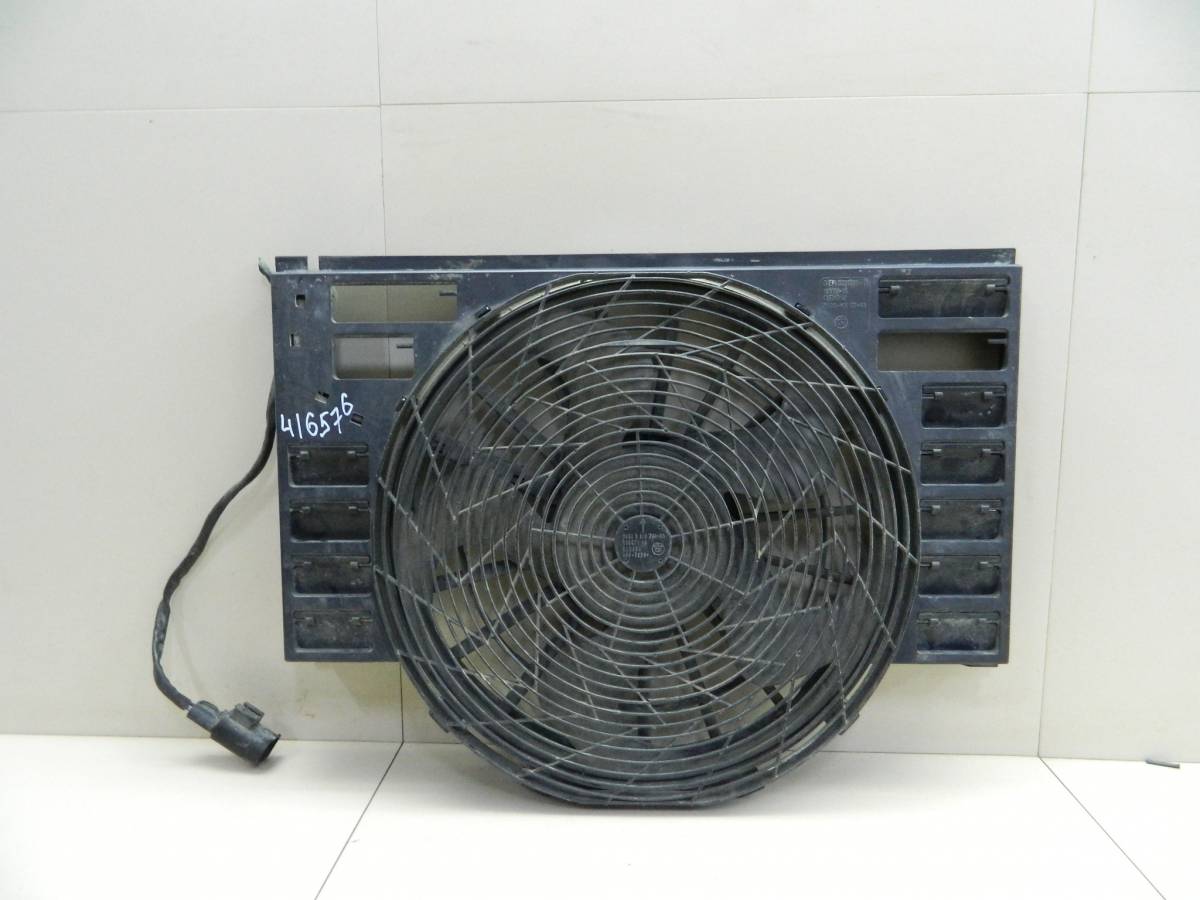 Вентилятор радиатора BMW 7-Series E65,E66 2001-2008