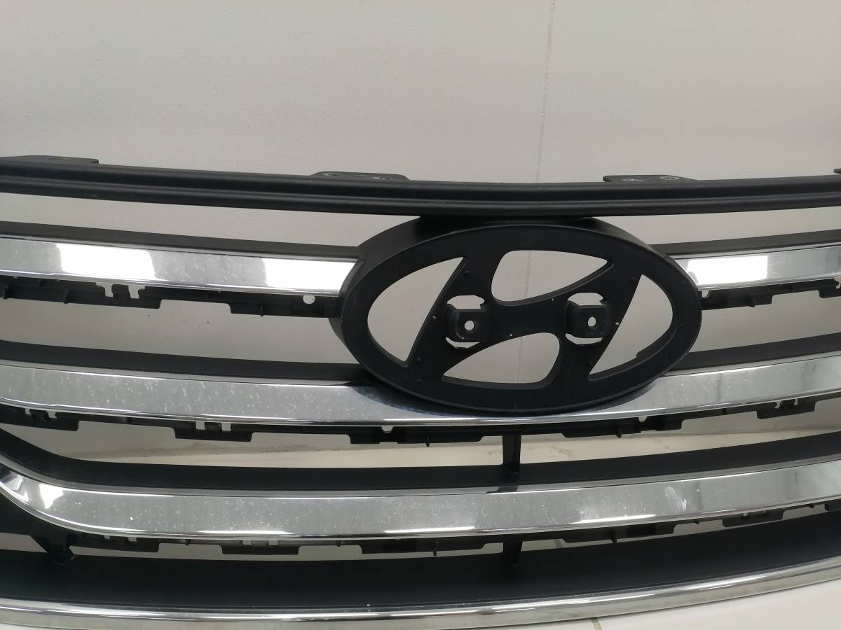 Решетка радиатора Hyundai Santa Fe 3 (DM) 2012>