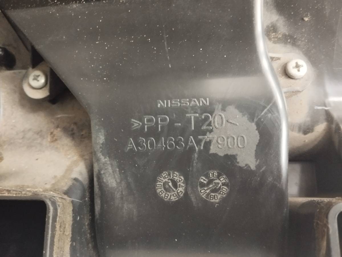 Корпус отопителя Nissan Qashqai (J10) 2006-2013