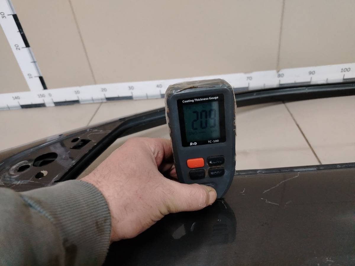 Дверь передняя левая Fiat Albea 2002-2012