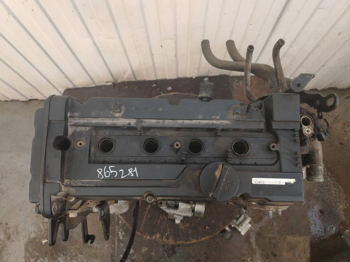 Двигатель Hyundai Getz 2002-2010