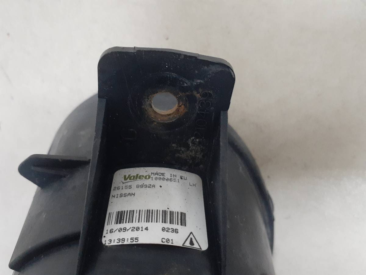 Фара противотуманная левая Nissan Sentra (B17) 2013-2017