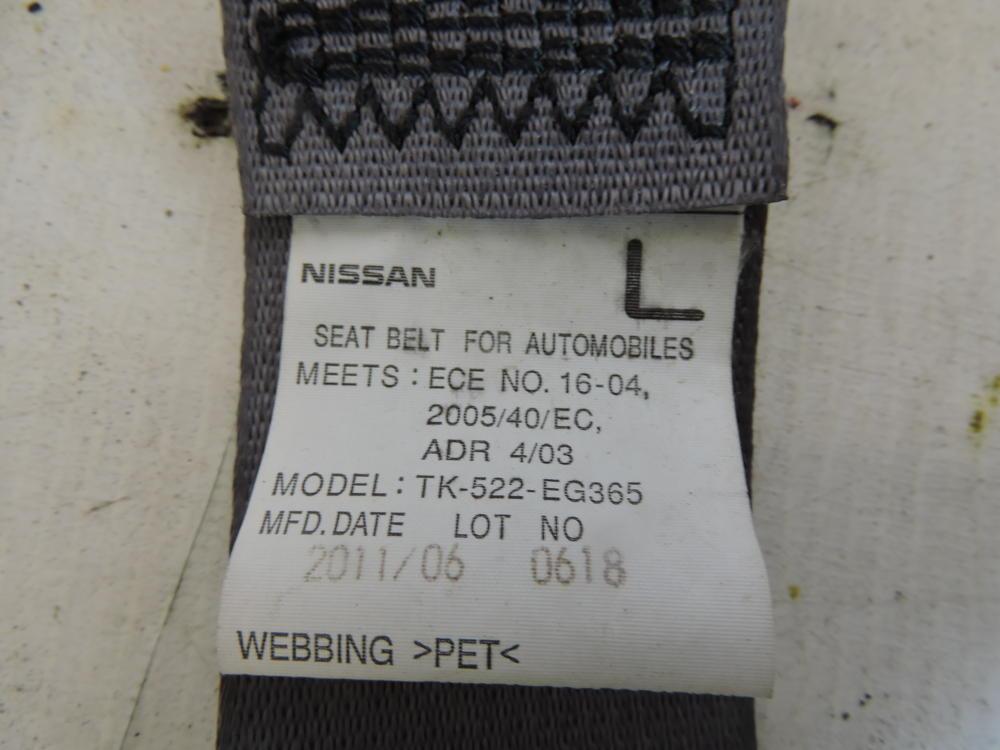 Ремень безопасности с пиропатроном для Nissan NP300 (D22) 2008>