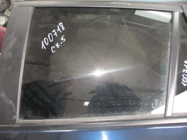 Стекло двери задней левой для Mazda CX-5 (KE) 2011-2017