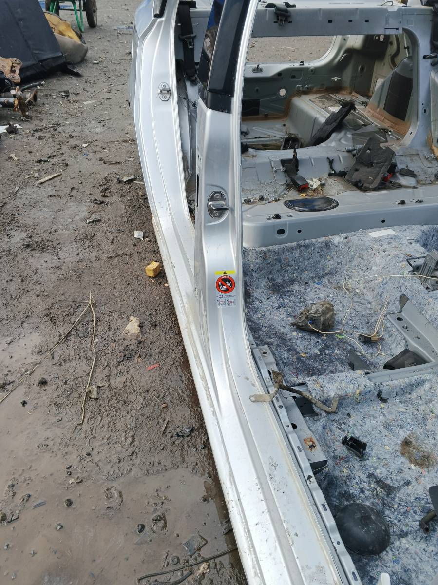 Порог со стойкой правый Fiat Albea 2002-2012 Порог со стойкой правый Fiat Albea 2002-2012