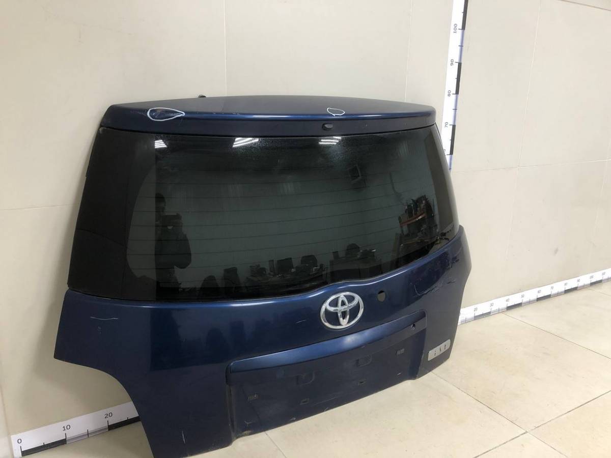 Дверь багажника со стеклом Toyota Ist (XP60) 2001-2007