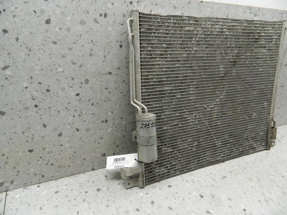 Радиатор кондиционера (конденсер) для Nissan Navara (D40) 2005-2015