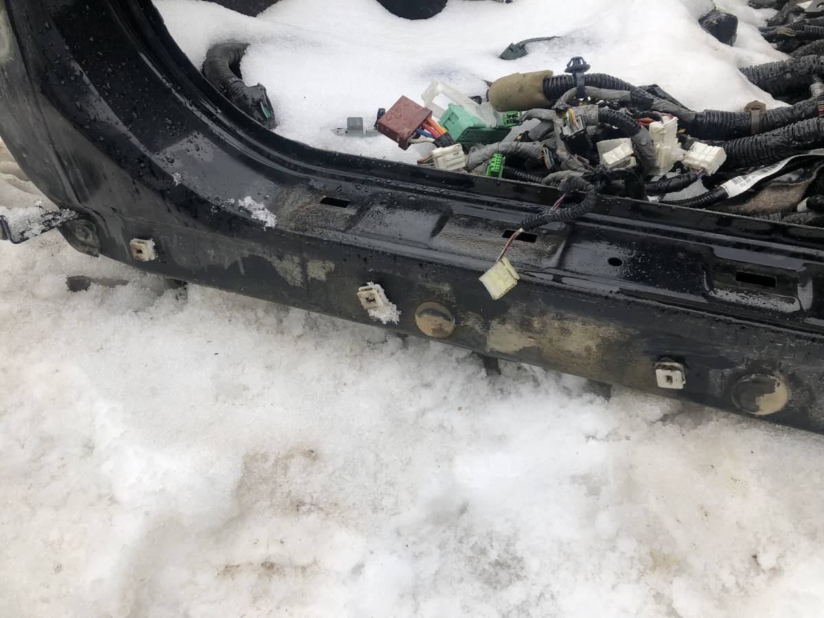 Порог со стойкой левый Honda CR-V 2007-2012