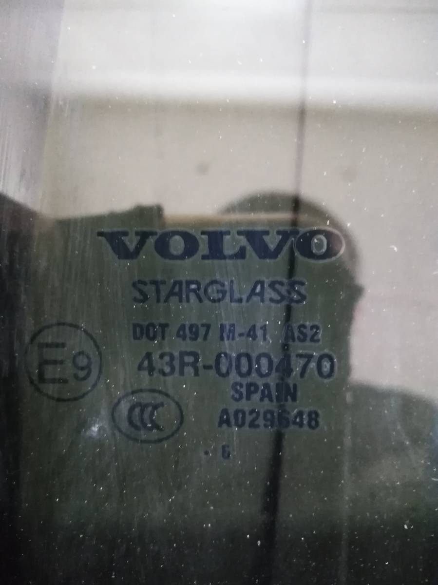 Стекло двери задней правой (форточка) Volvo XC90 2002-2015