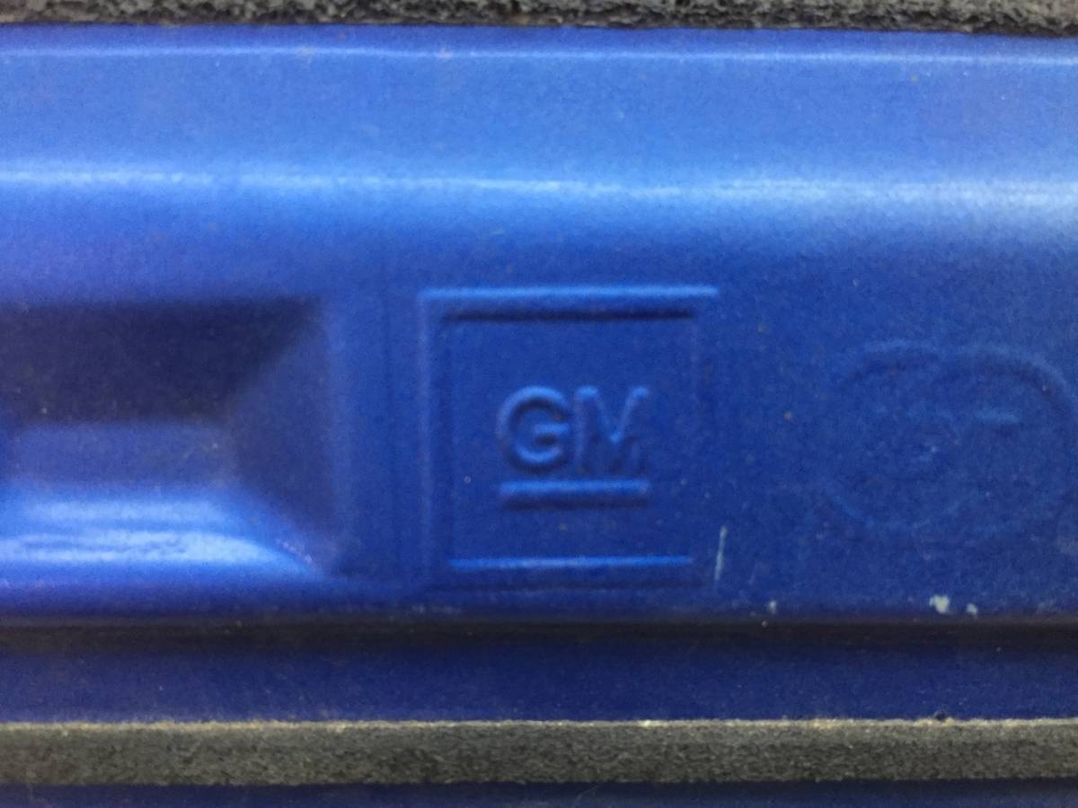 Спойлер (дефлектор) крышки багажника Chevrolet Spark (M300) 2010-2015