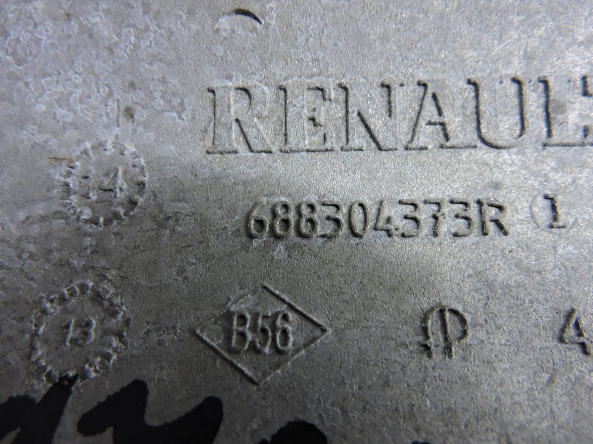 Кронштейн генератора Renault Duster 2012>