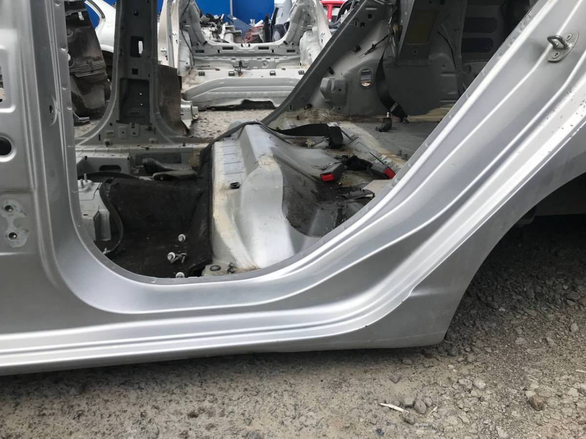 Порог со стойкой левый Chevrolet Cobalt (T250) 2011-2015