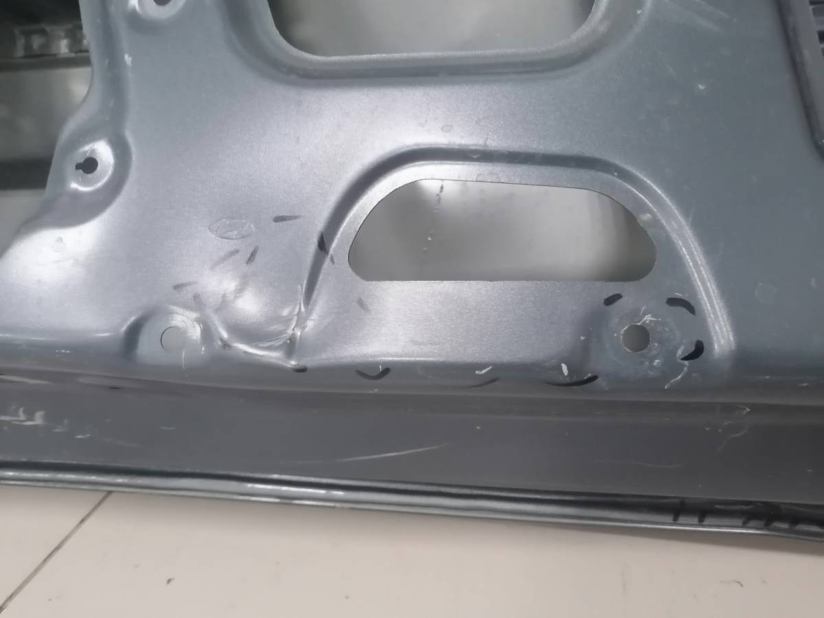 Дверь багажника Hyundai Tucson NX4 2021