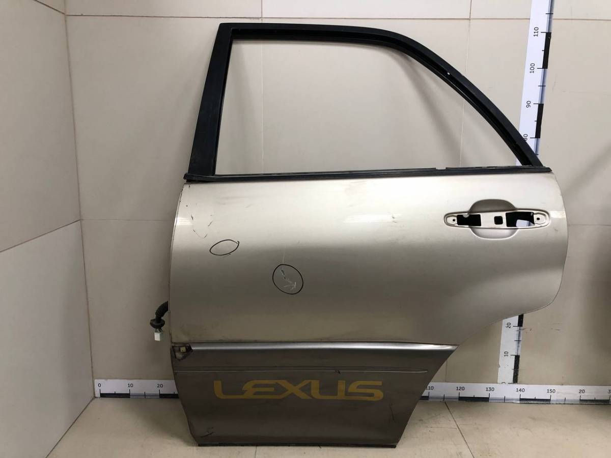 Дверь задняя левая Lexus RX 300 (XU10) 1997-2003