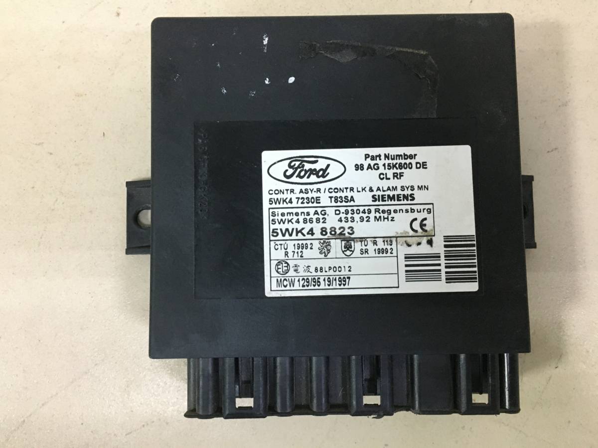 Блок комфорта Ford Focus 1 1998-2004