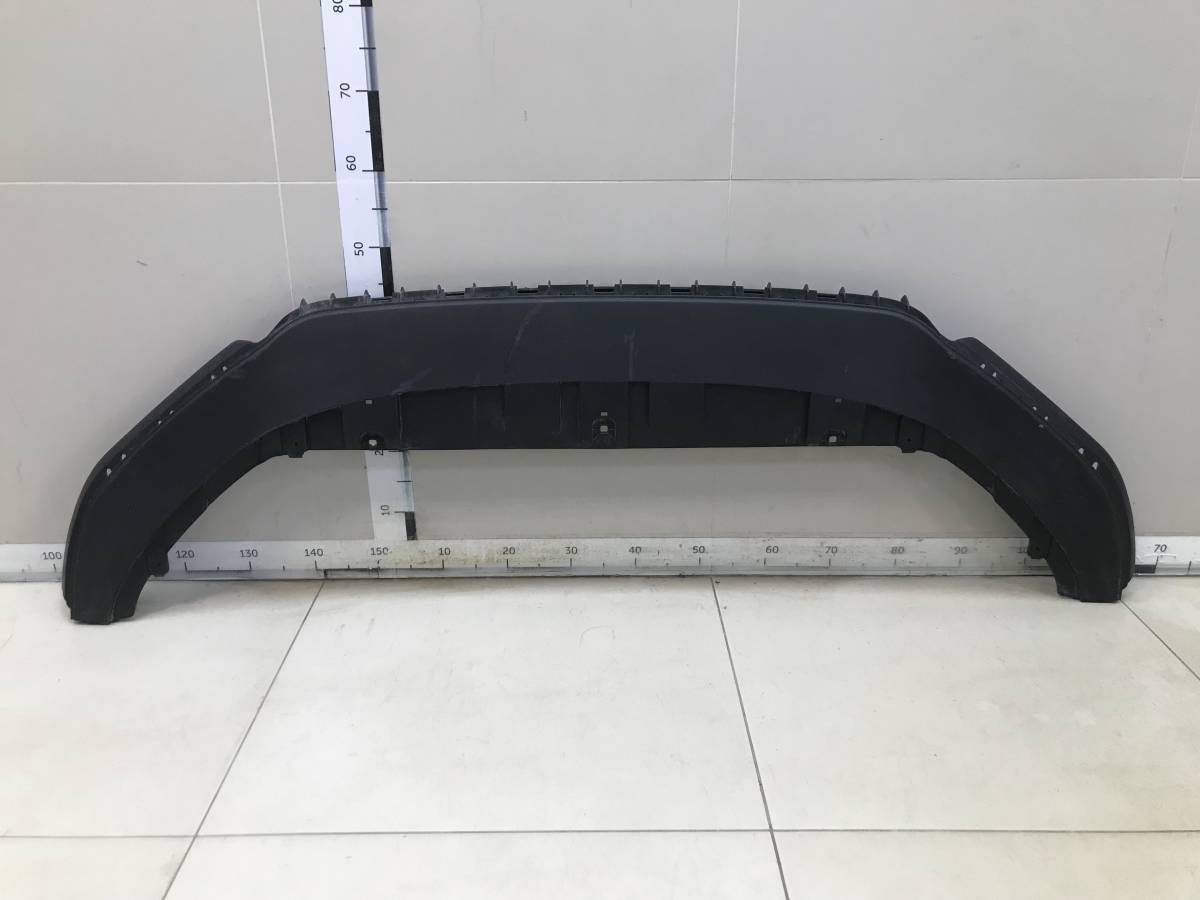 Юбка передняя Volkswagen Polo (Mk6) 2020>