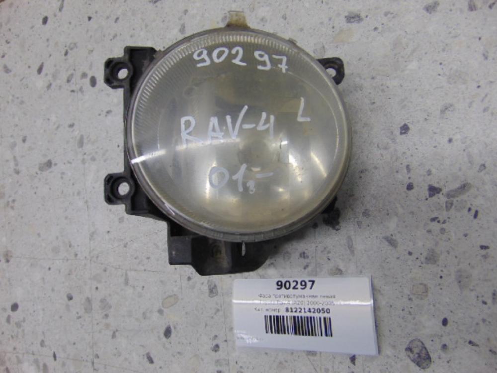 Фара противотуманная левая для Toyota RAV 4 Rav (A20) 2000-2005