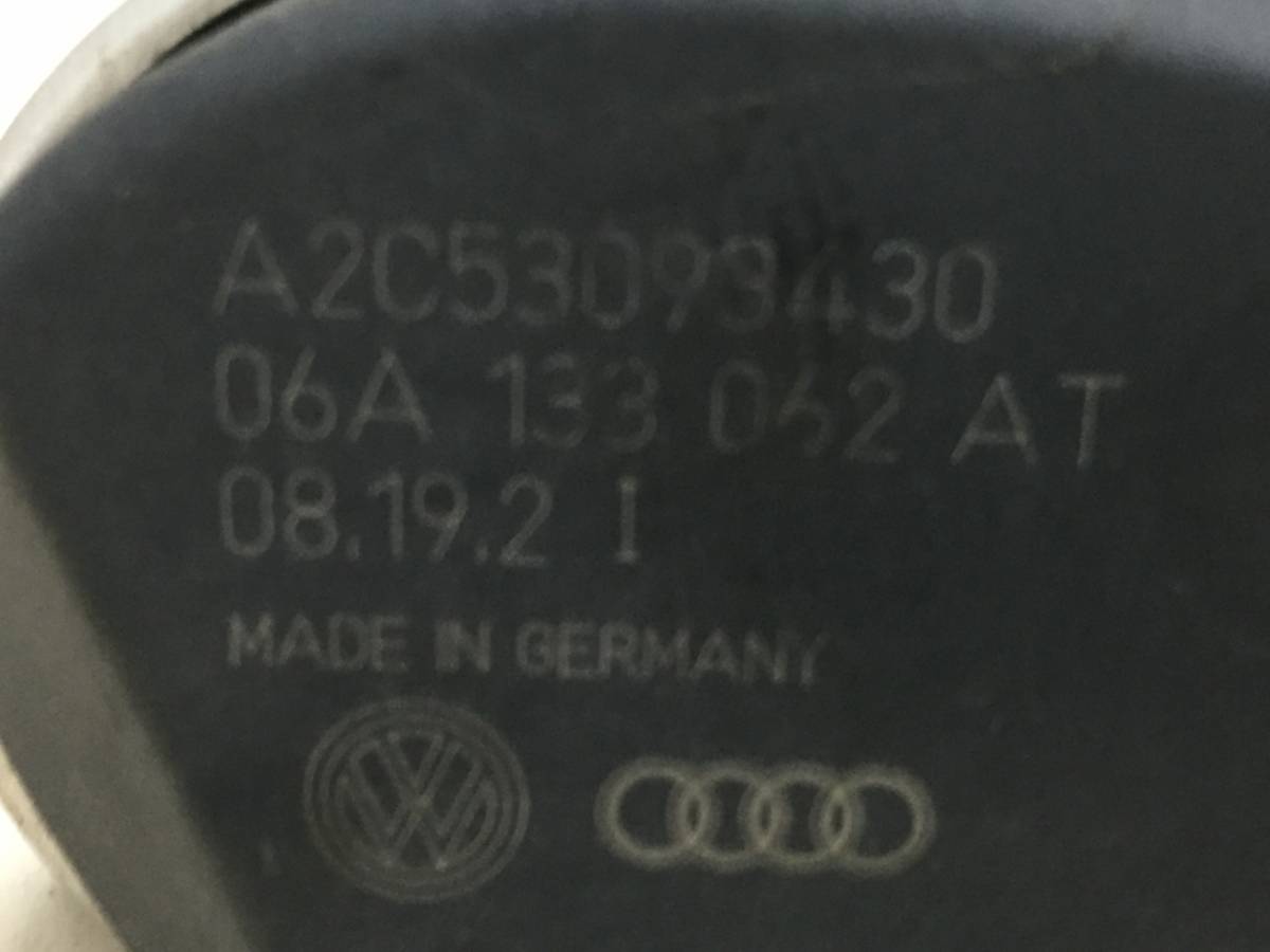 Заслонка дроссельная электрическая Volkswagen Jetta (1K) 2006-2011