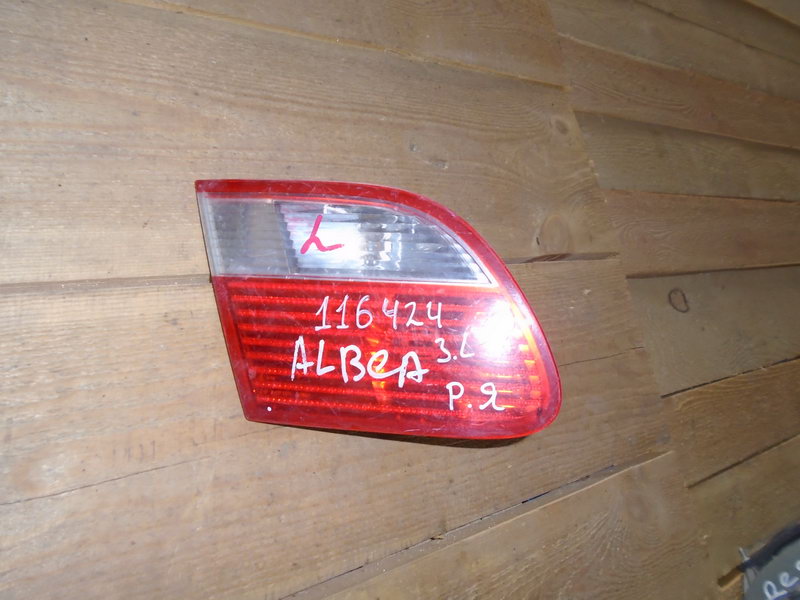 Фонарь задний внутренний левый для Fiat Albea 2002-2012