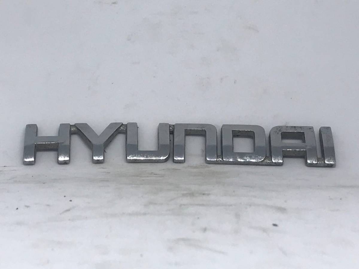 Эмблема Hyundai Matrix 2001-2010