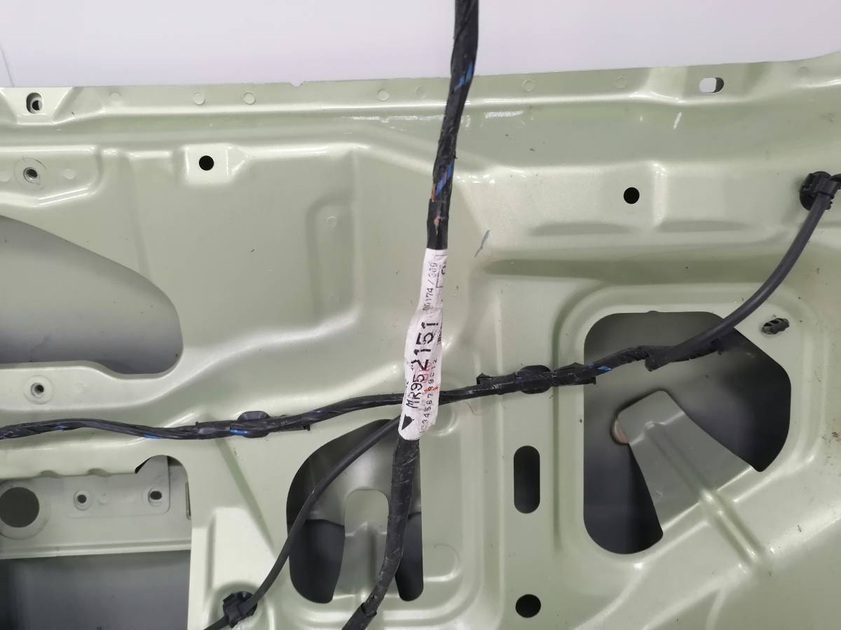 Дверь багажника Mitsubishi Colt (Z3) 2003-2012
