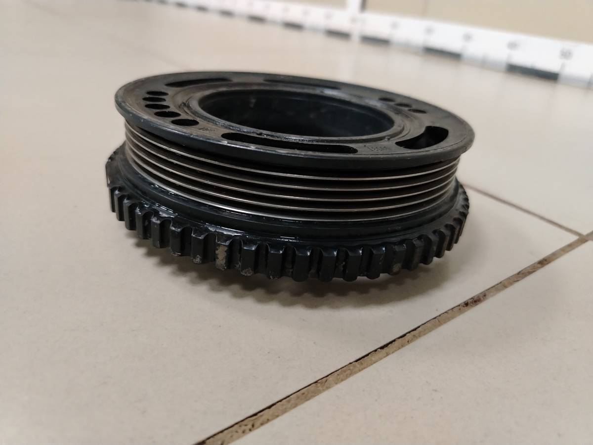 Шкив коленвала Opel Astra G 1998-2005 Шкив коленвала Opel Astra G 1998-2005