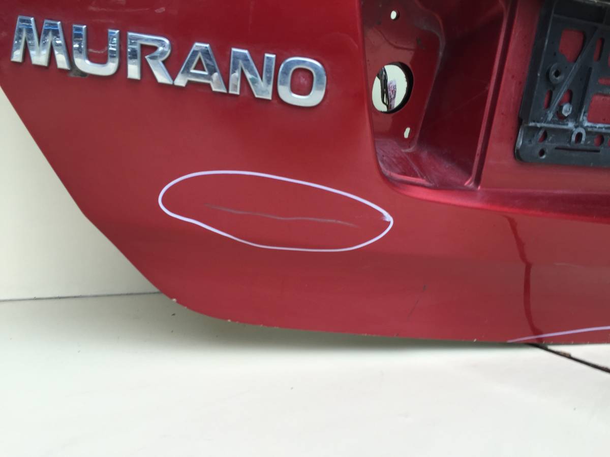 Дверь багажника Nissan Murano (Z50) 2004-2008