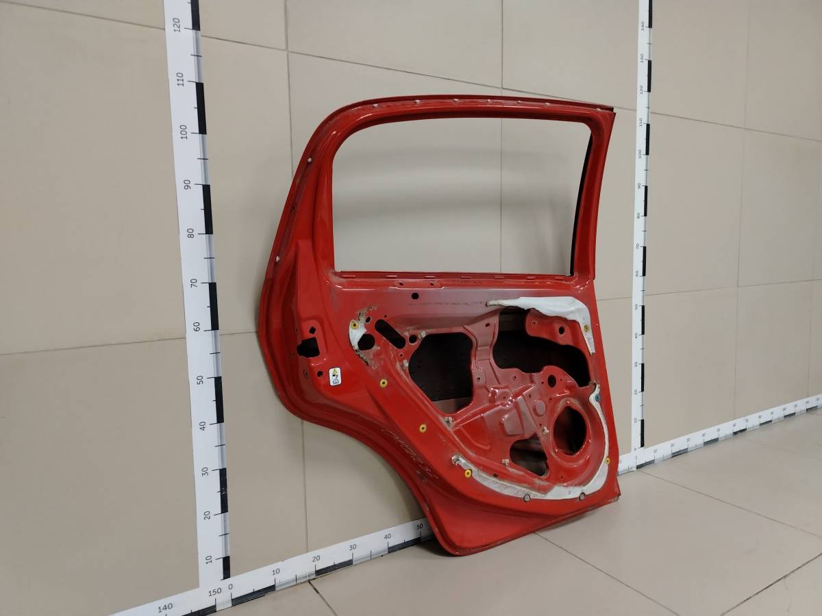 Дверь задняя левая Fiat Punto (199) 2005-2012