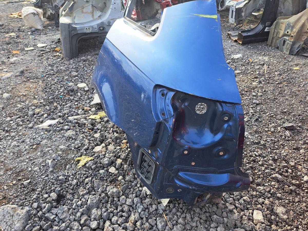 Крыло заднее левое Audi A3 (8P) 2004-2013