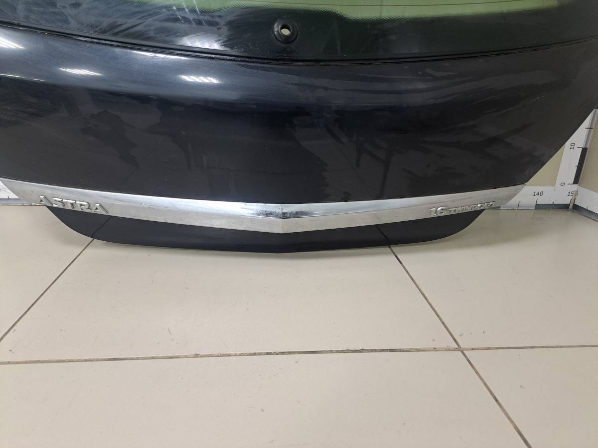 Дверь багажника со стеклом Opel Astra H / Family 2004-2015
