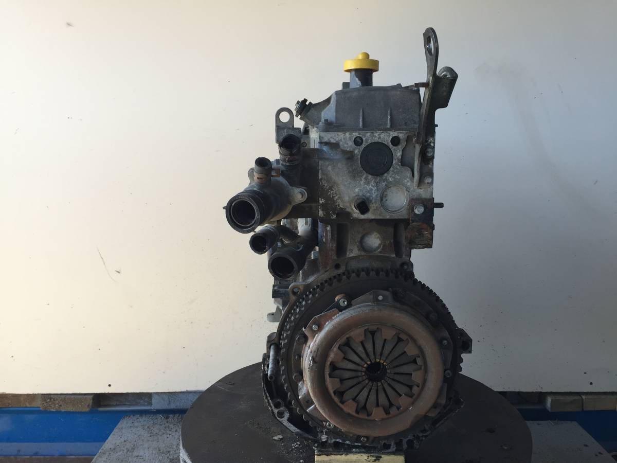 Двигатель Renault Sandero 2009-2014
