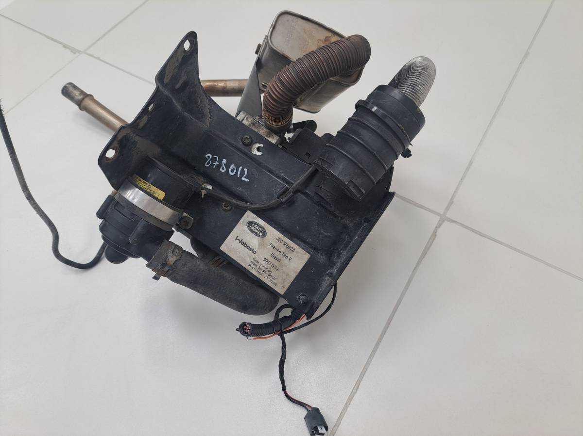Предпусковой подогреватель Land Rover Discovery 3 2004-2009