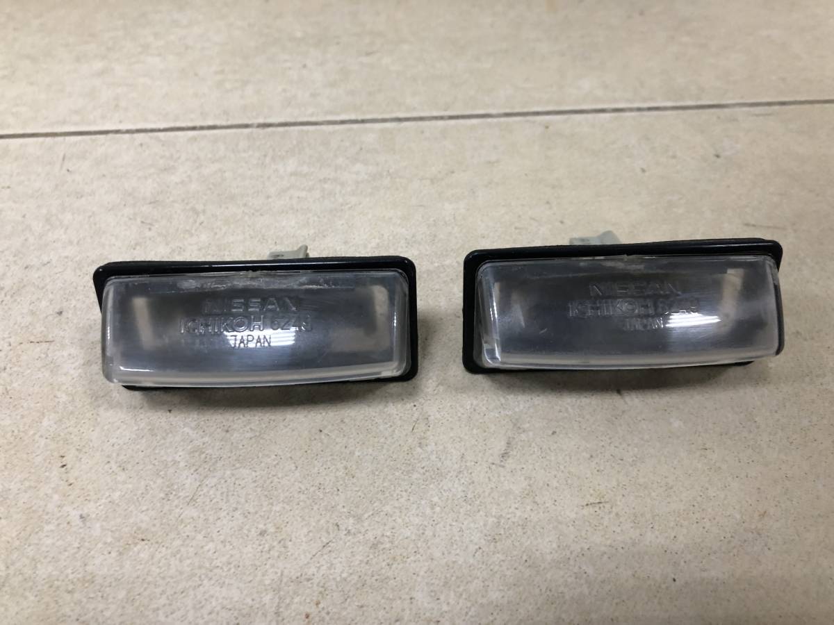 Фонарь подсветки номера Nissan Almera 3 (G11, G15) 2012>