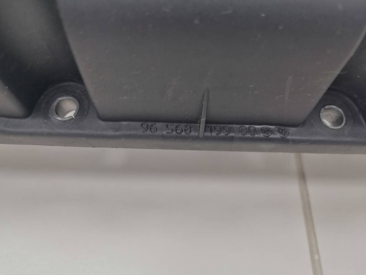 Крышка головки блока (клапанная) Peugeot 407 2004-2010