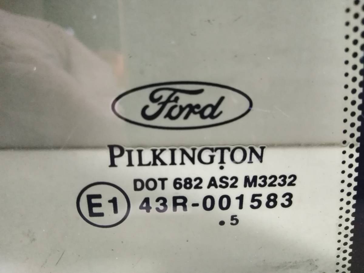 Стекло двери задней левой (форточка) Ford Fusion (JU) 2002-2012