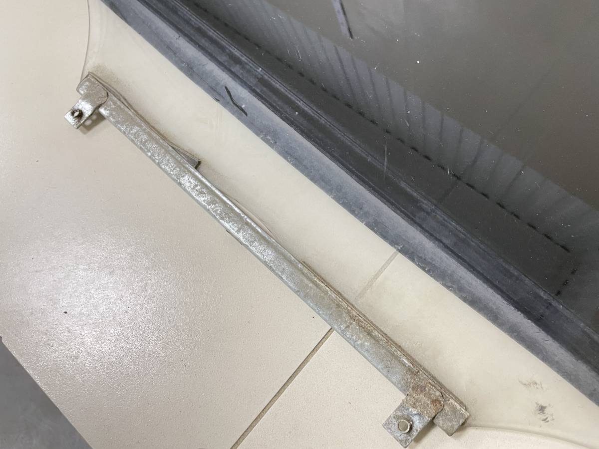 Стекло двери задней правой Daewoo Matiz (M100/M150) 1998-2015