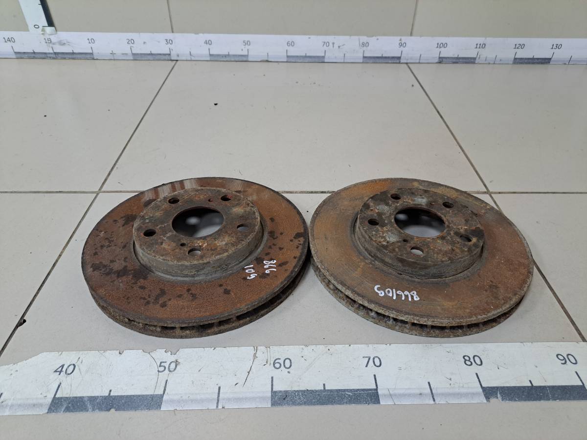 Диск тормозной передний Toyota Camry (XV30) 2001-2006